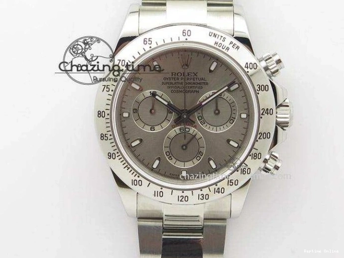 0419 OdorResistant DateJust 41 SS Polished Bezel KING 1:1 Best Edition 904L Steel Gray Stick Dial on Jubilee Bracelet VR 2207